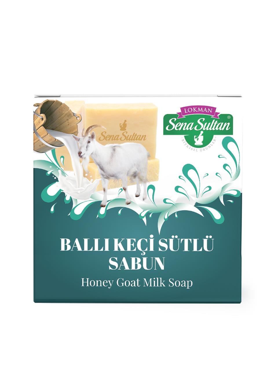 Ballı Keçi Sütlü Sabun 140 Gr