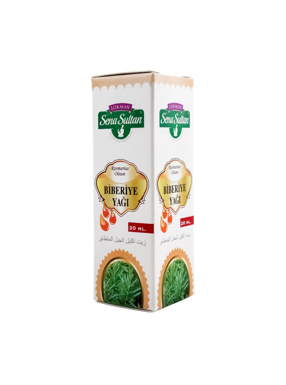 Biberiye Yağı 20 ml