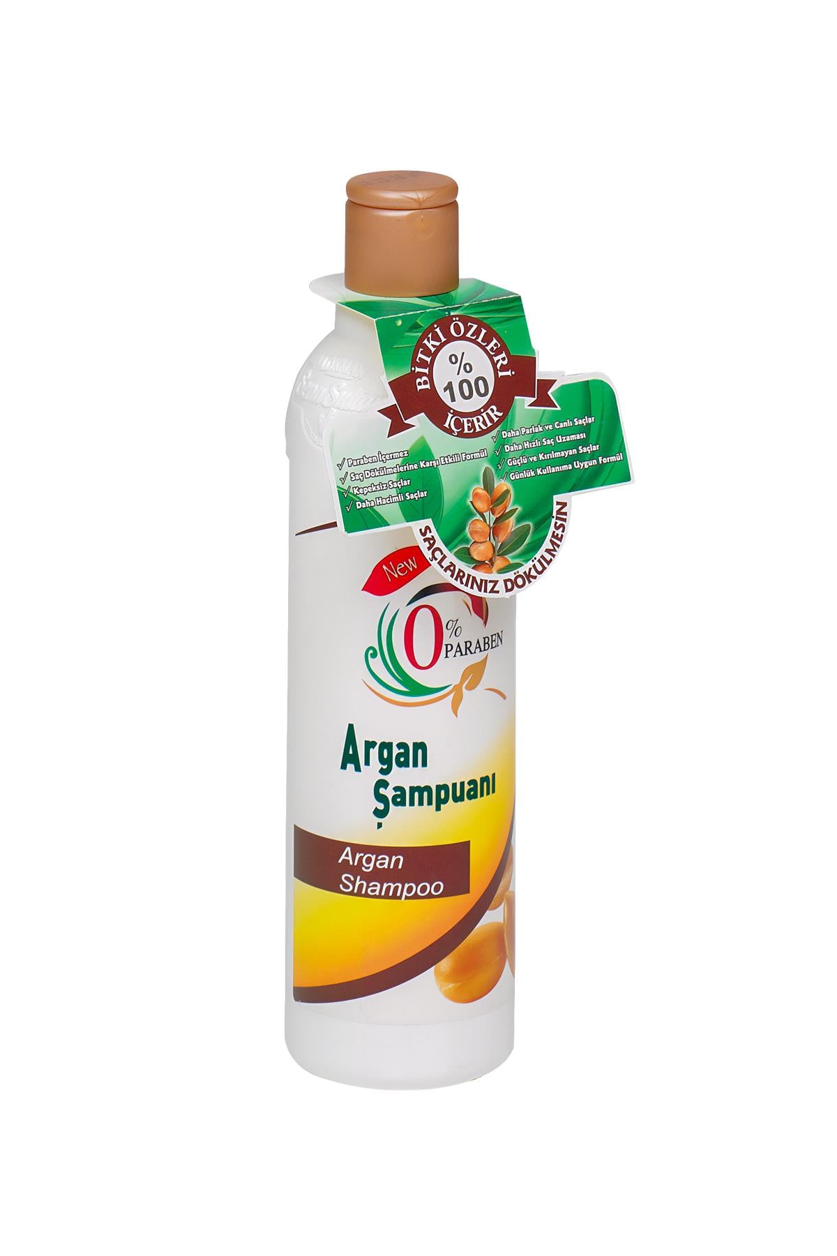Bitki Özlü Argan Şampuanı 475 ml 