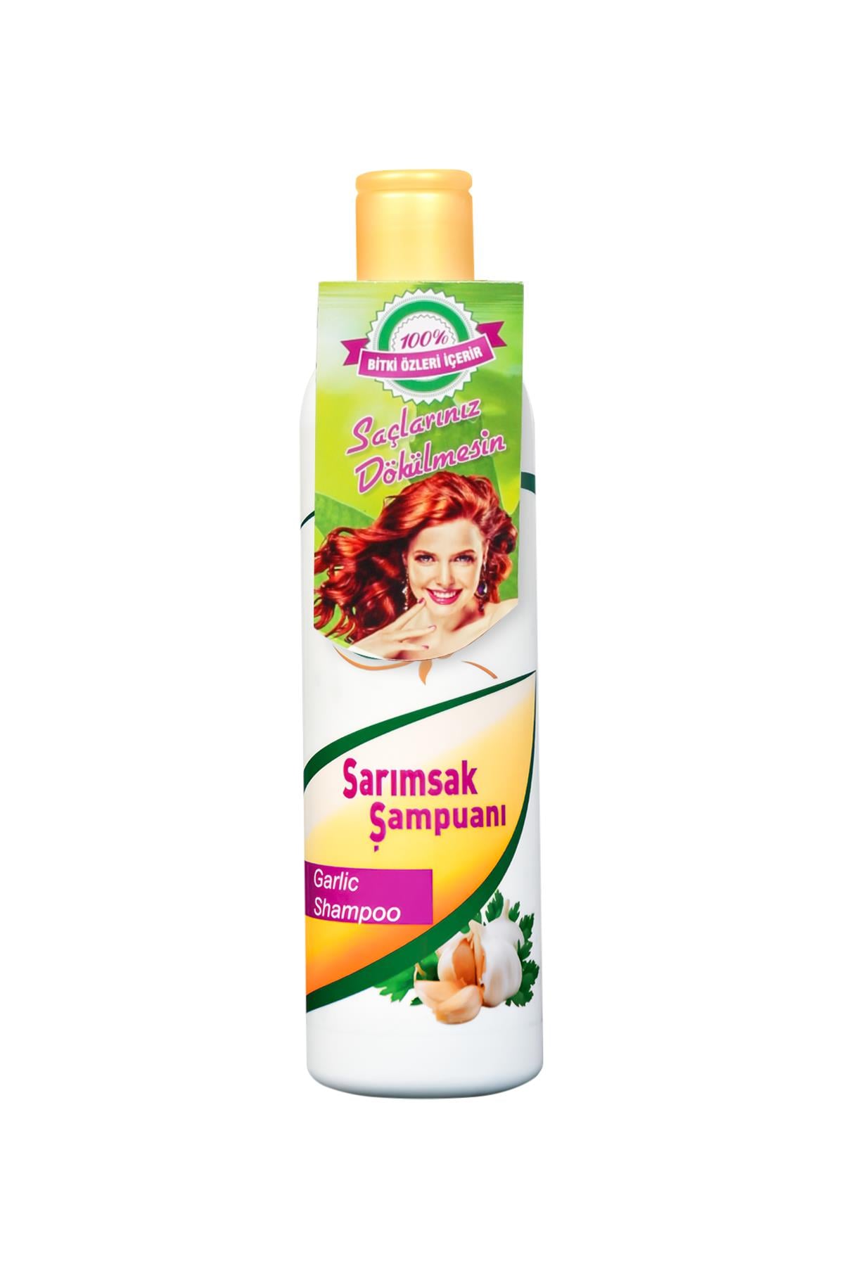 Bitki Özlü Sarımsak Şampuanı 475 ml