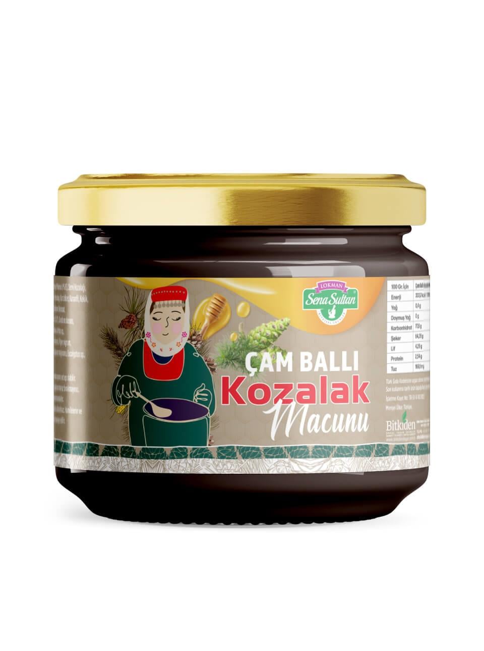 Çam Ballı Kozalak Macunu 350 gr
