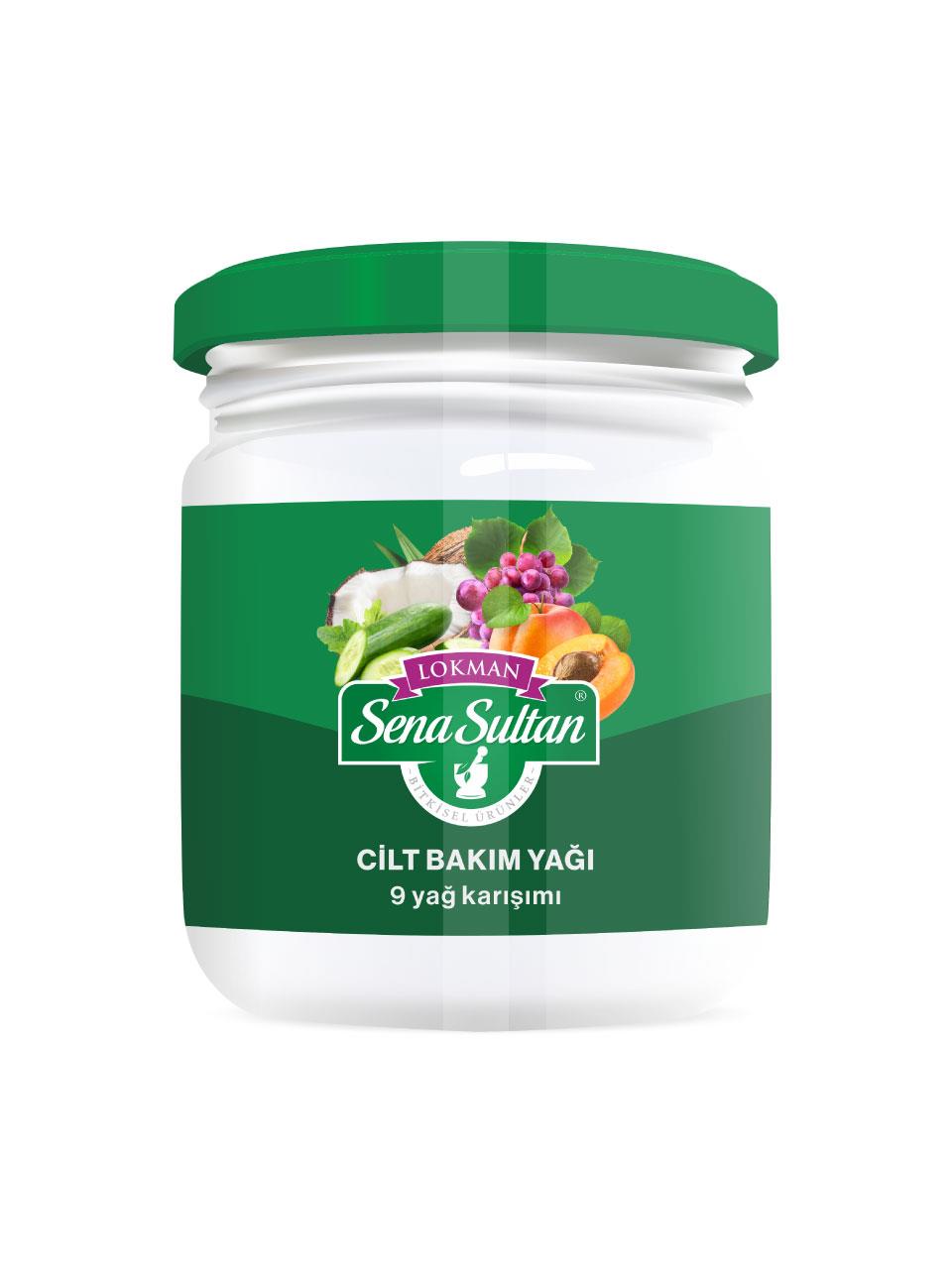 Cilt Bakım Yağı 190 ml - Cilt Butter