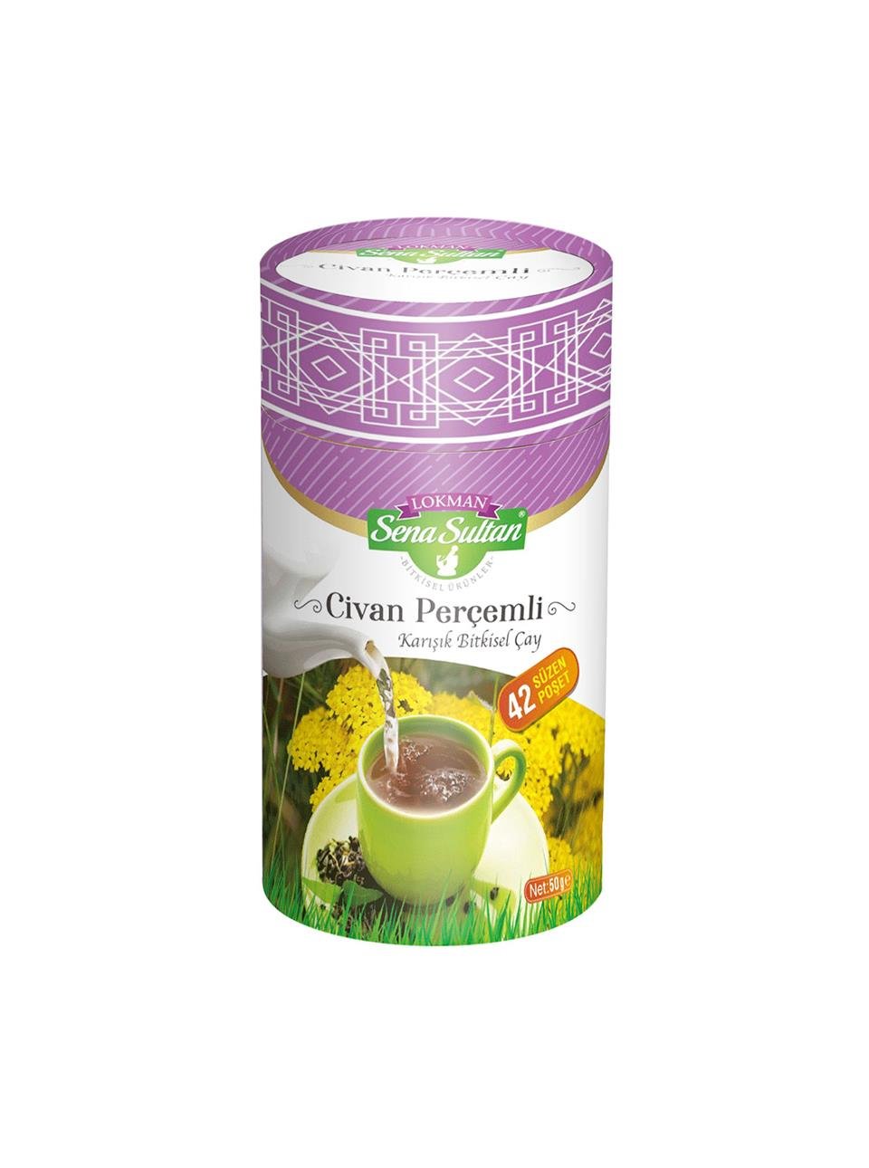 Civan Perçemli Hayıt Tohumlu Karışık Bitkisel Çay 50 gr