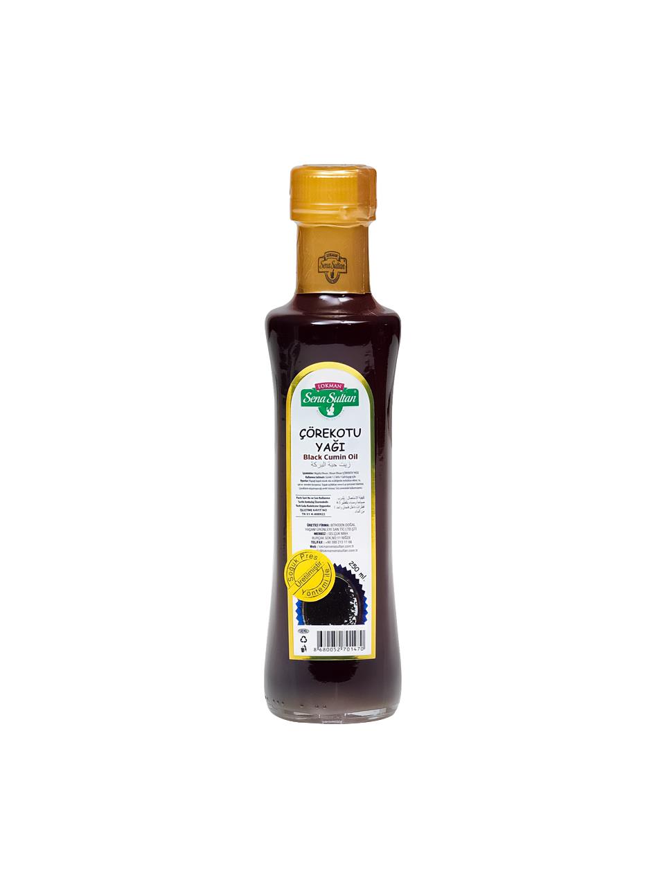 Çörek Otu Yağı 250 ml