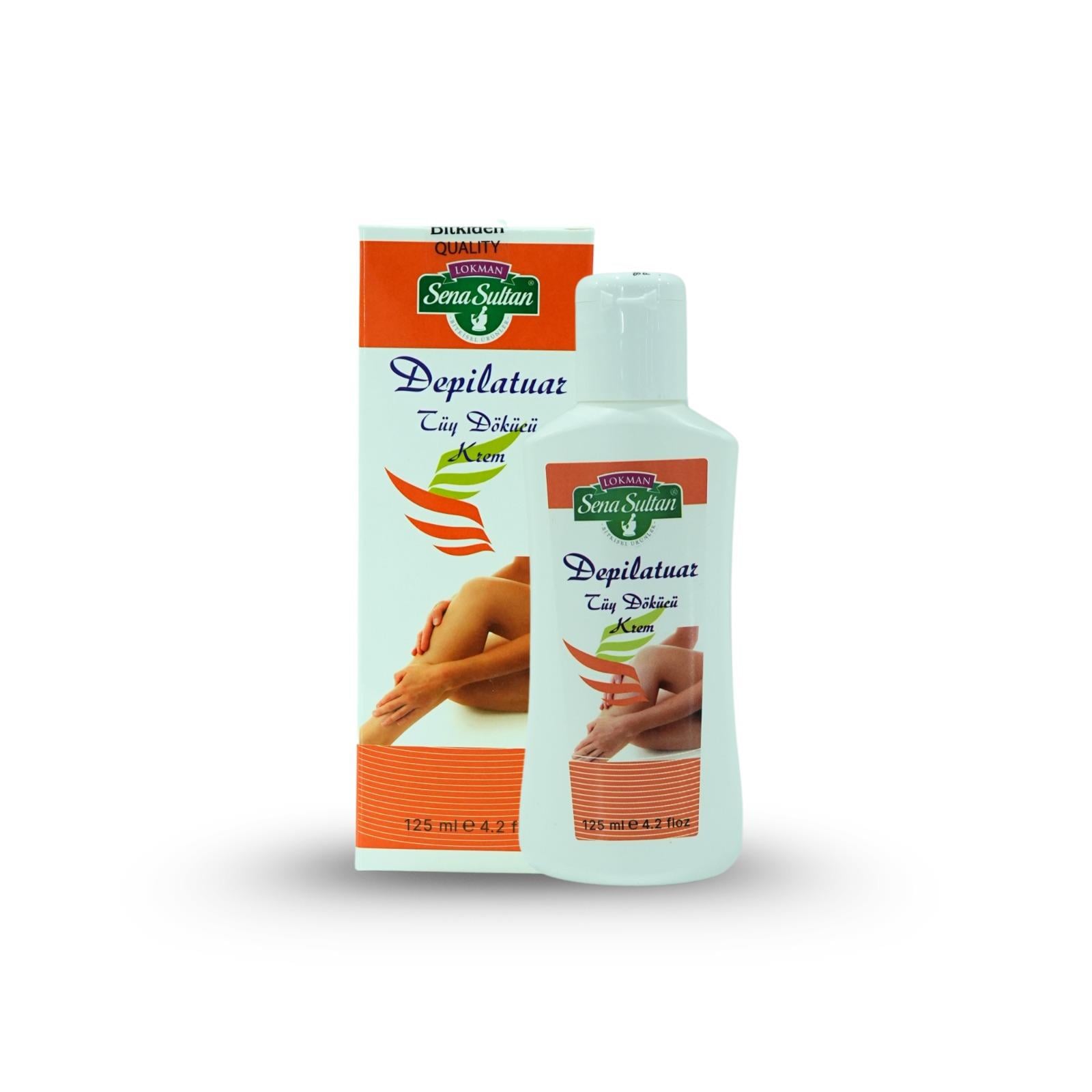 Depilatuar Tüy Dökücü Krem 125 ml | 1 Koli (10 adet)