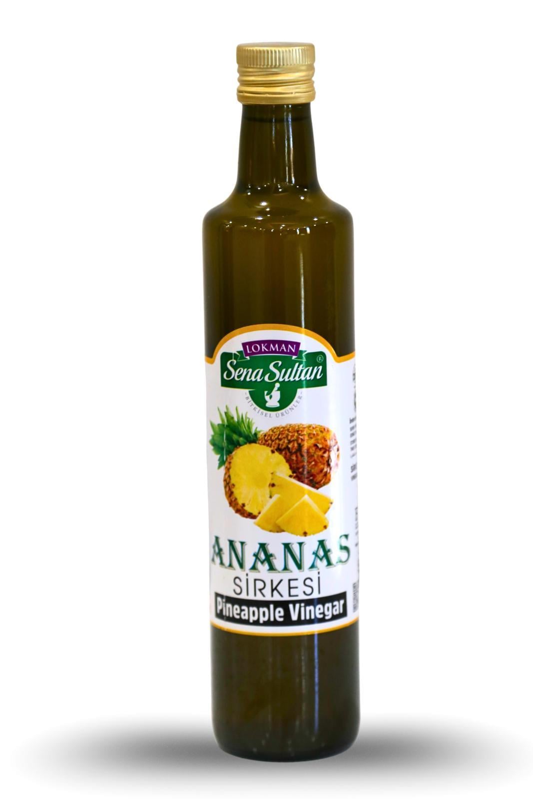 Doğal Ananas Sirkesi 500 ml 
