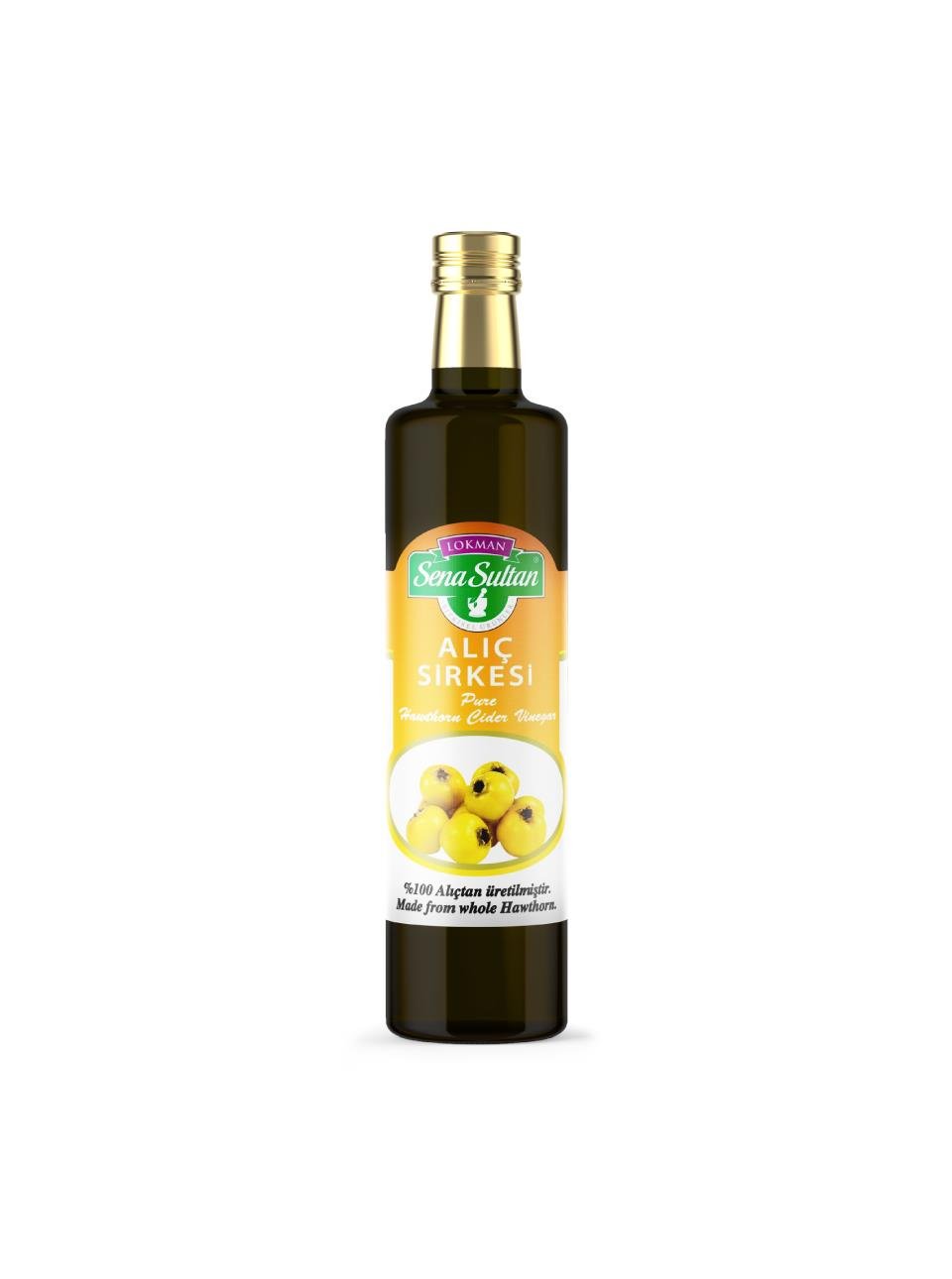 Doğal Fermente Alıç Sirkesi 500 ml