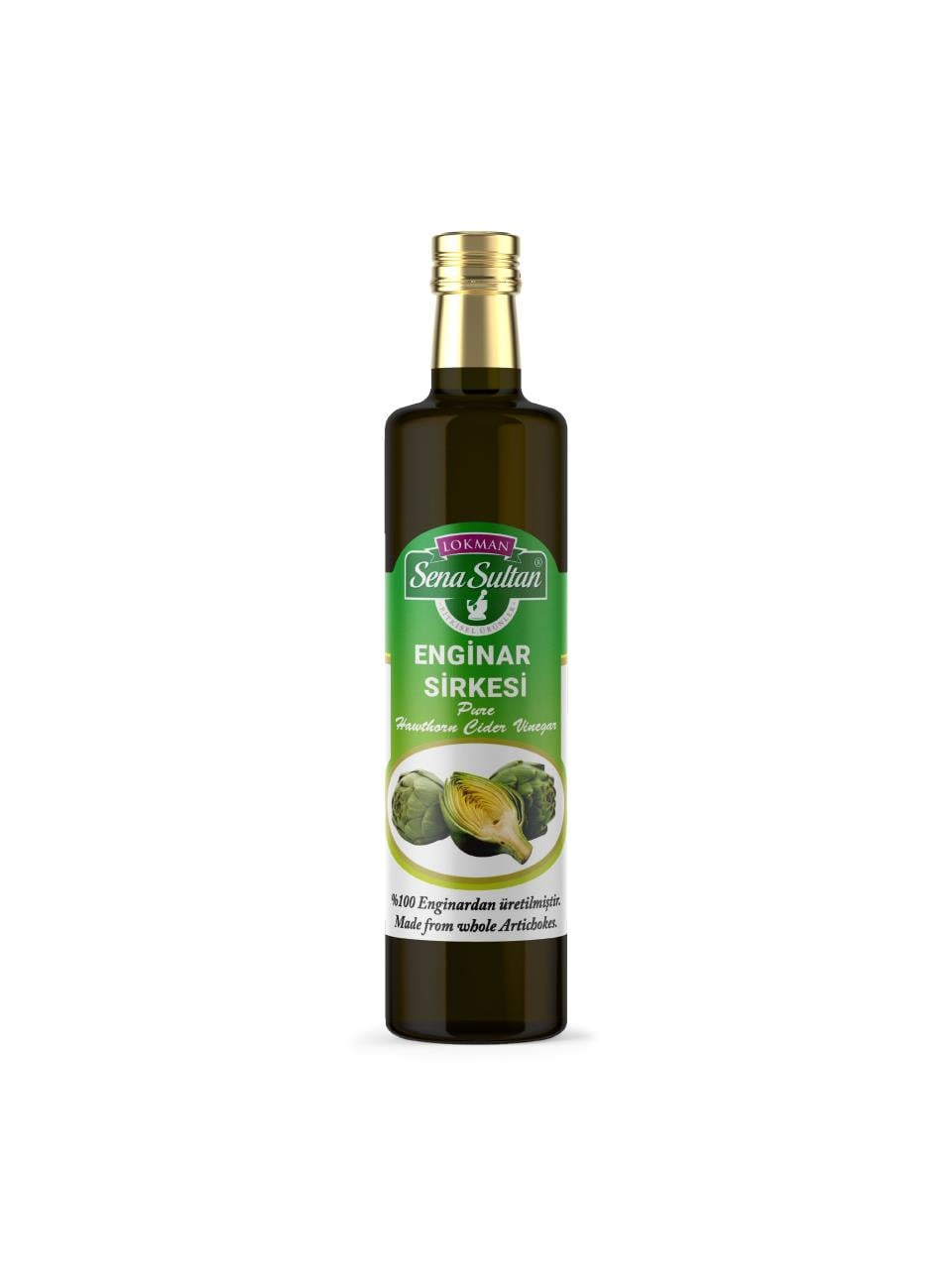 Doğal Fermente Enginar Sirkesi 500 ml