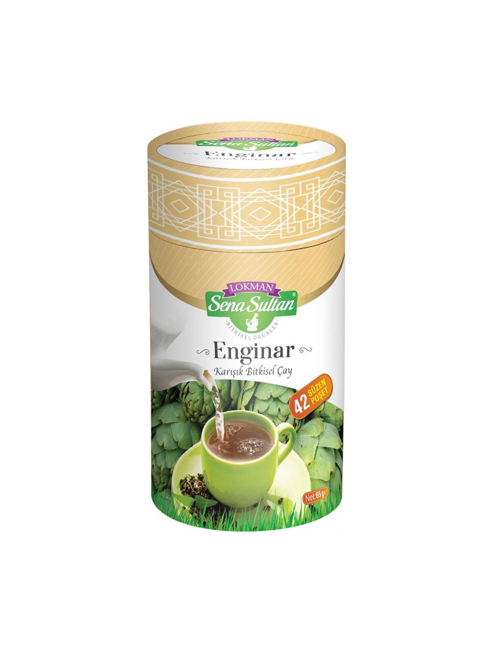 Enginarlı Şahtere Karışımlı Bitkisel Çay 65 gr