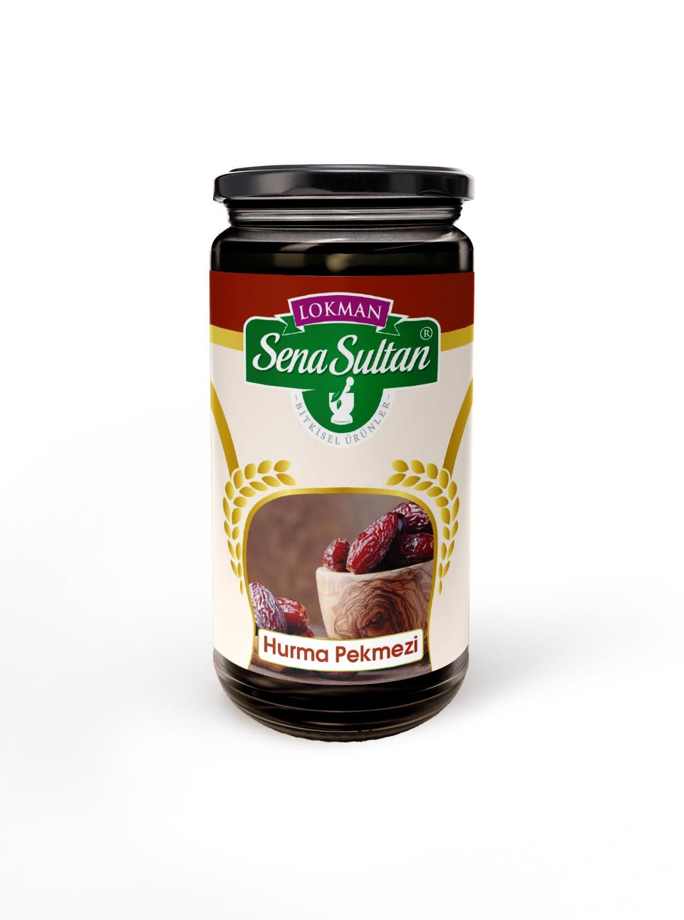 Hurma Pekmezi 630 Gr