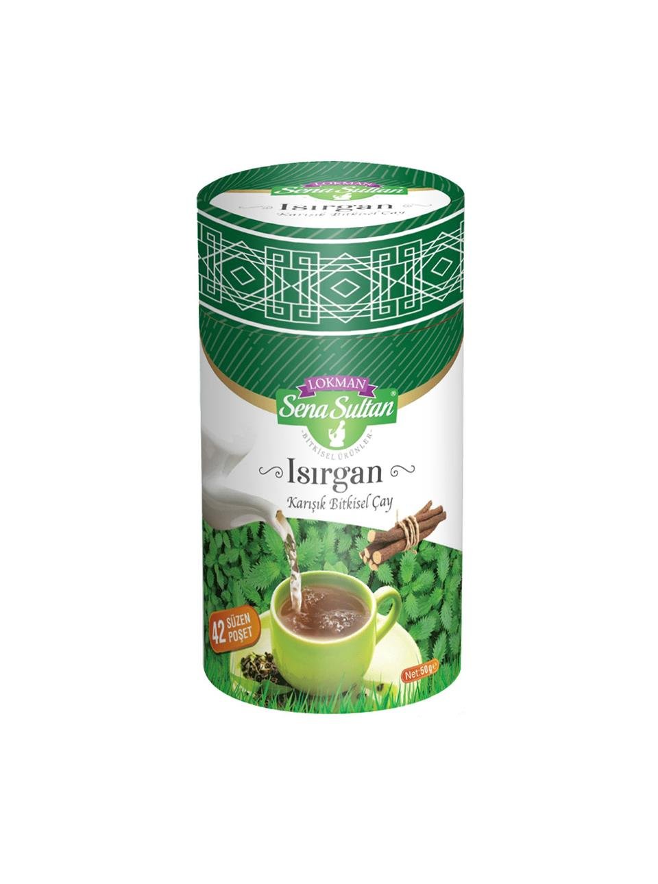 Isırgan Karışımlı Bitkisel Çay  65 gr