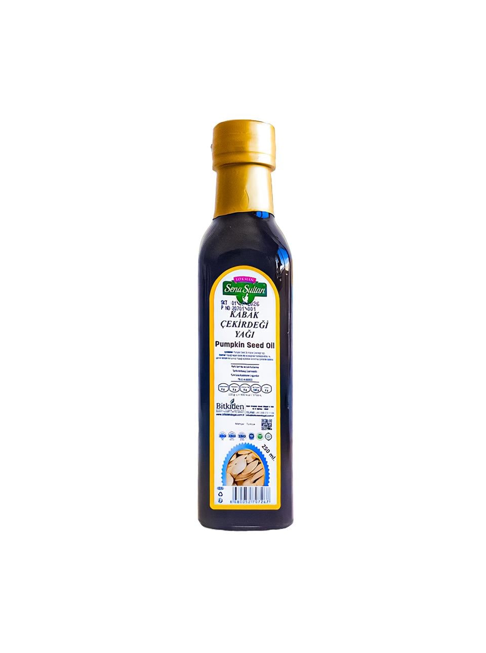 Kabak Çekirdeği Yağı 250 ml