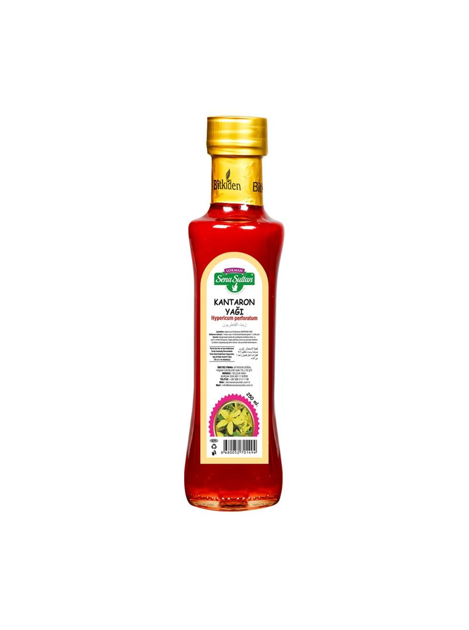 Kantaron Yağı 250 ml