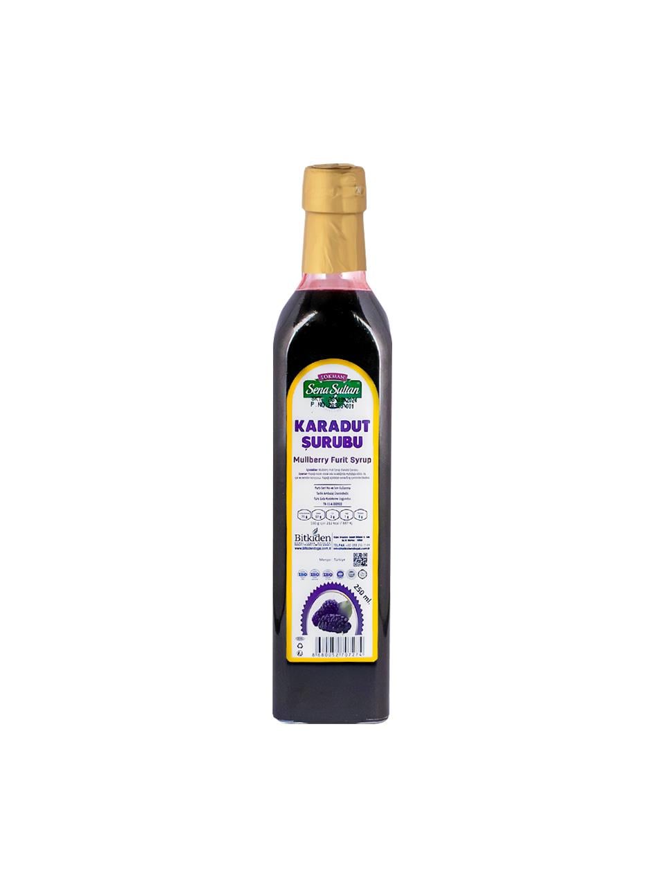 Karadut Şurubu 250 ml