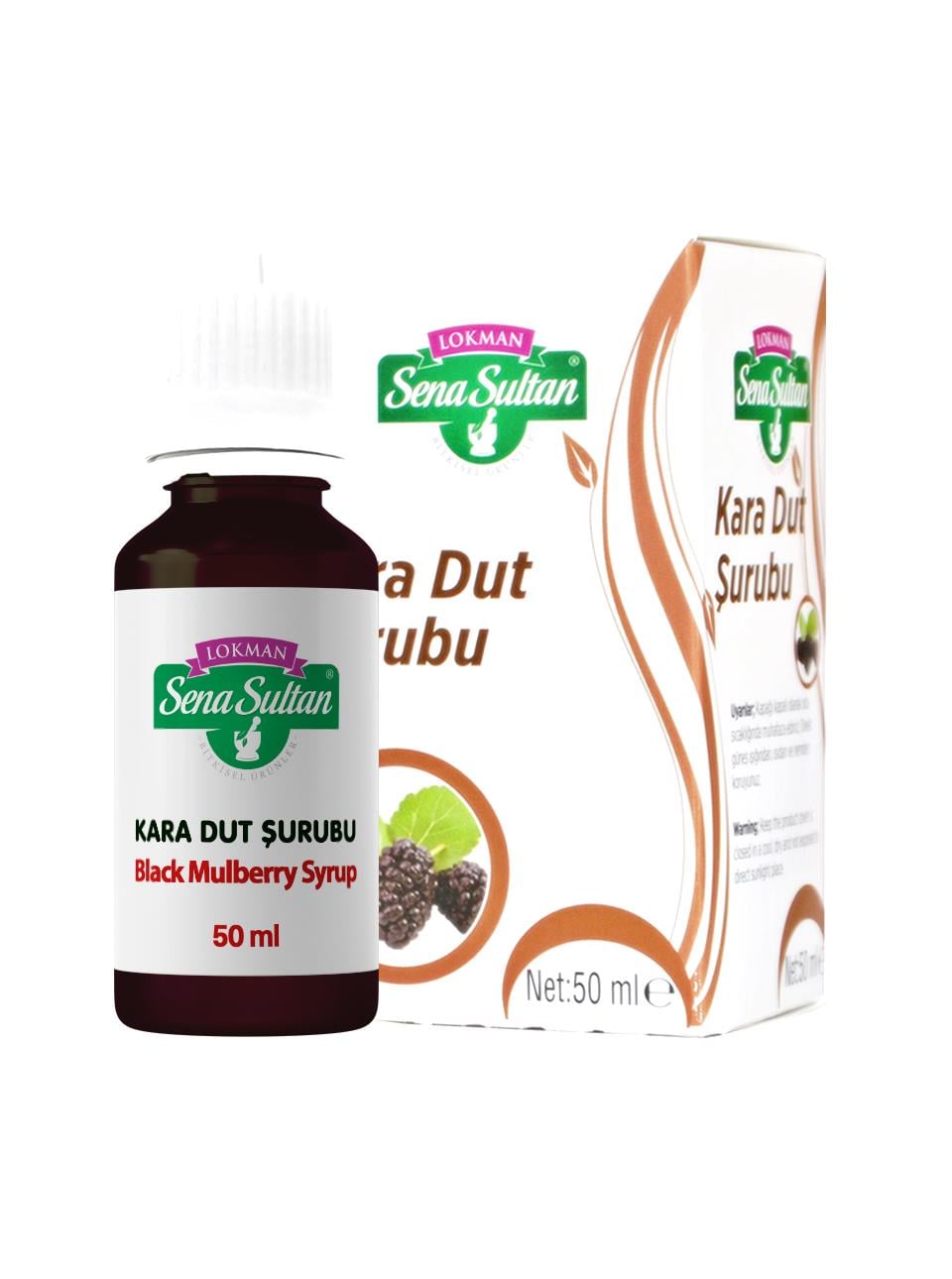 Karadut Şurubu 50 ml