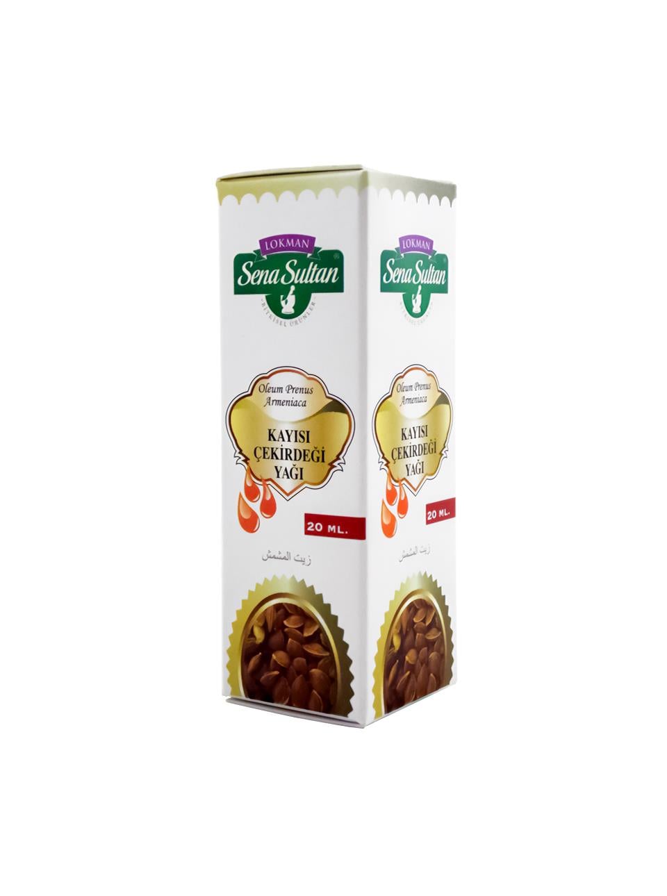 Kayısı Çekirdeği Yağı 20 ml