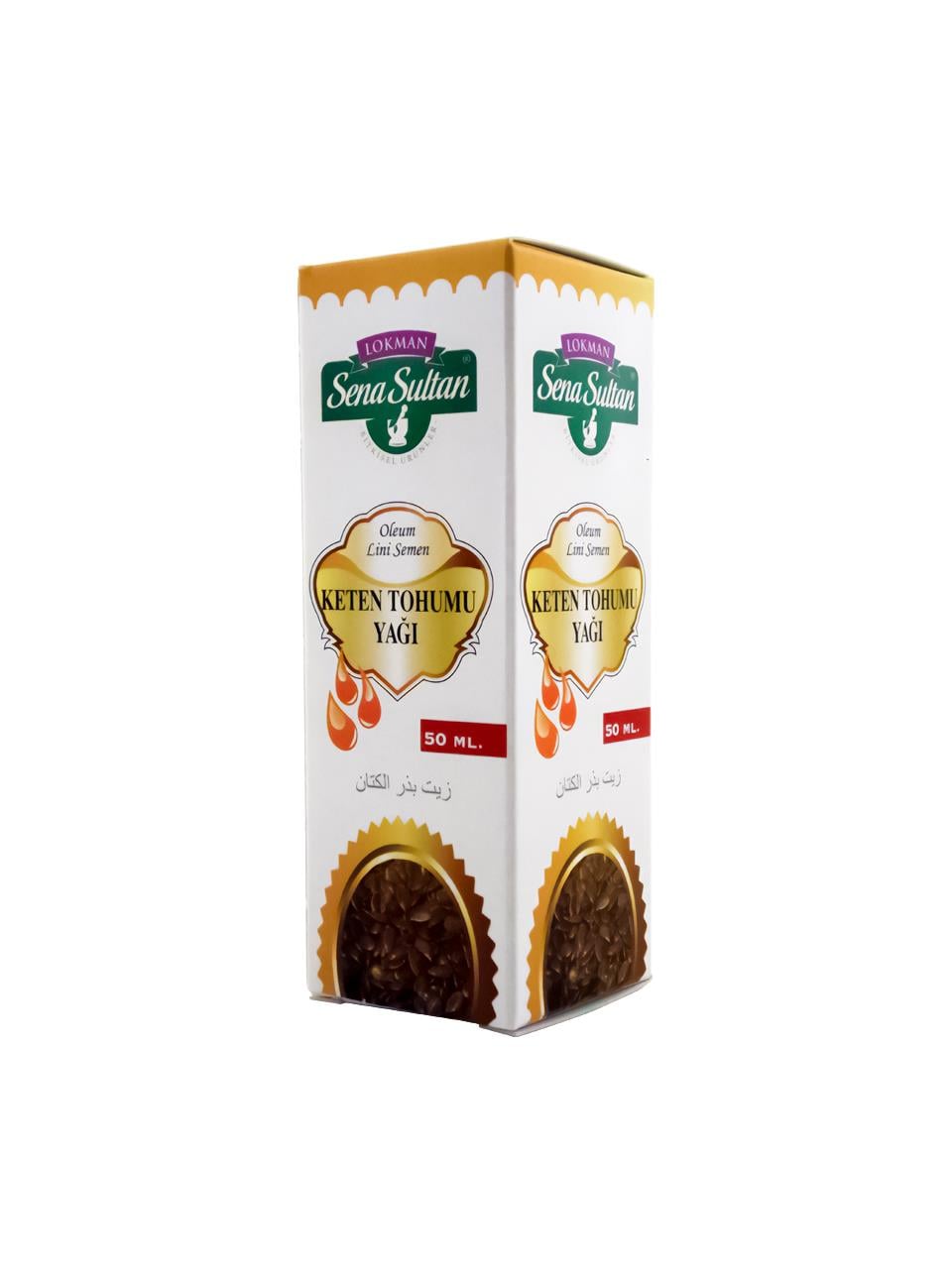 Keten Tohumu Yağı 50 ml