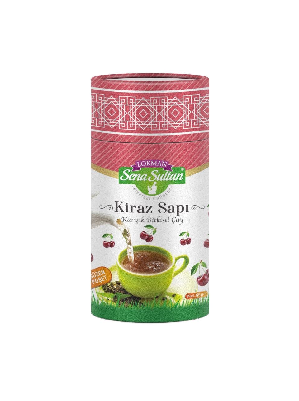 Kiraz Saplı Çay 65 gr
