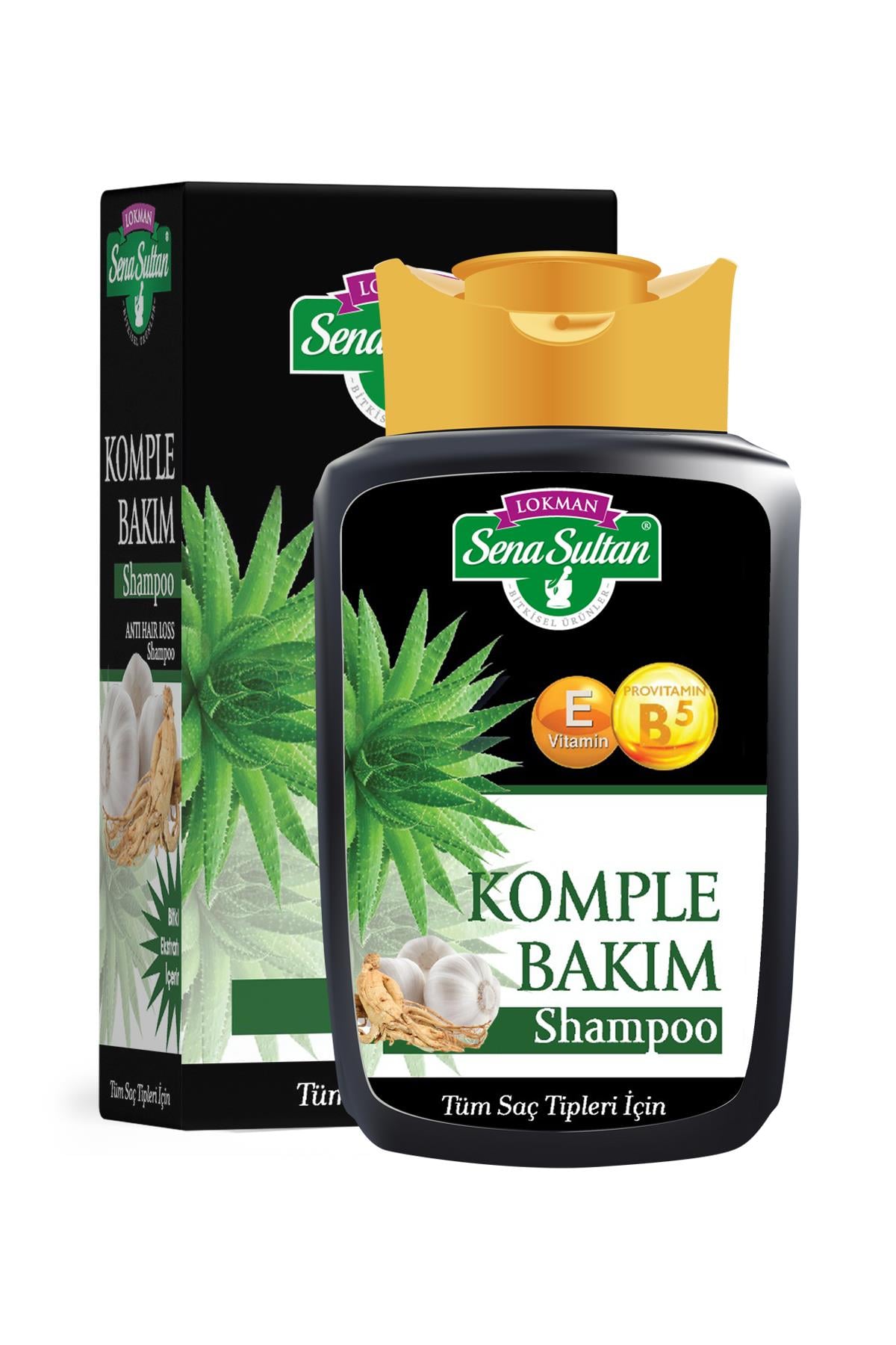 Komple Bakım Şampuanı 400 ml