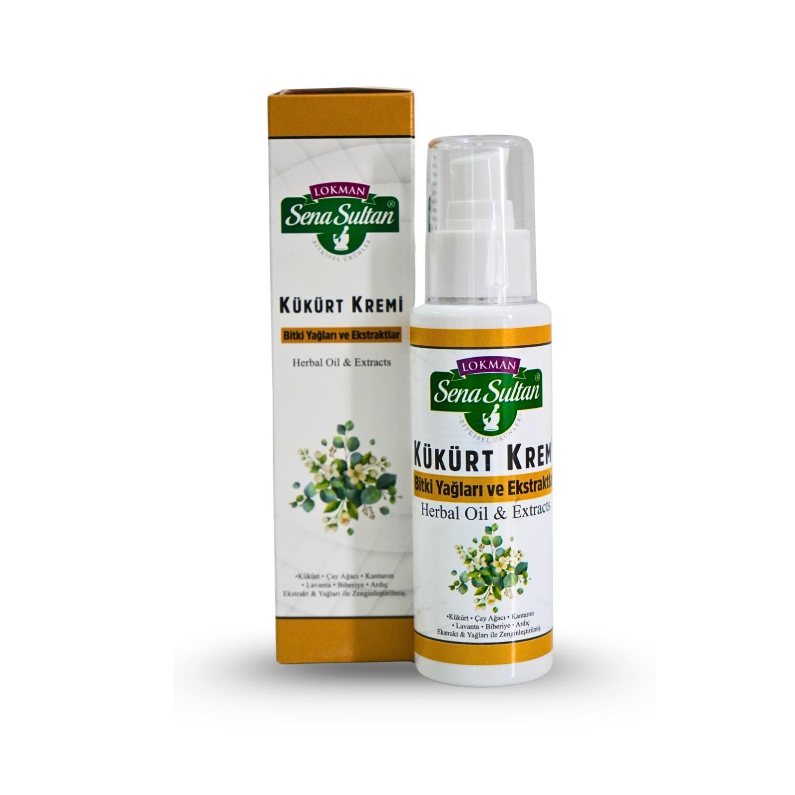 Kükürt Kremi 100 ml (12 Adet 1 Koli)