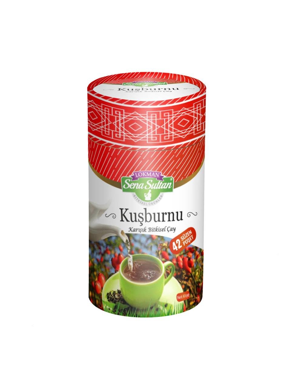 Kuşburnu Hibuskus Çayı 65 gr