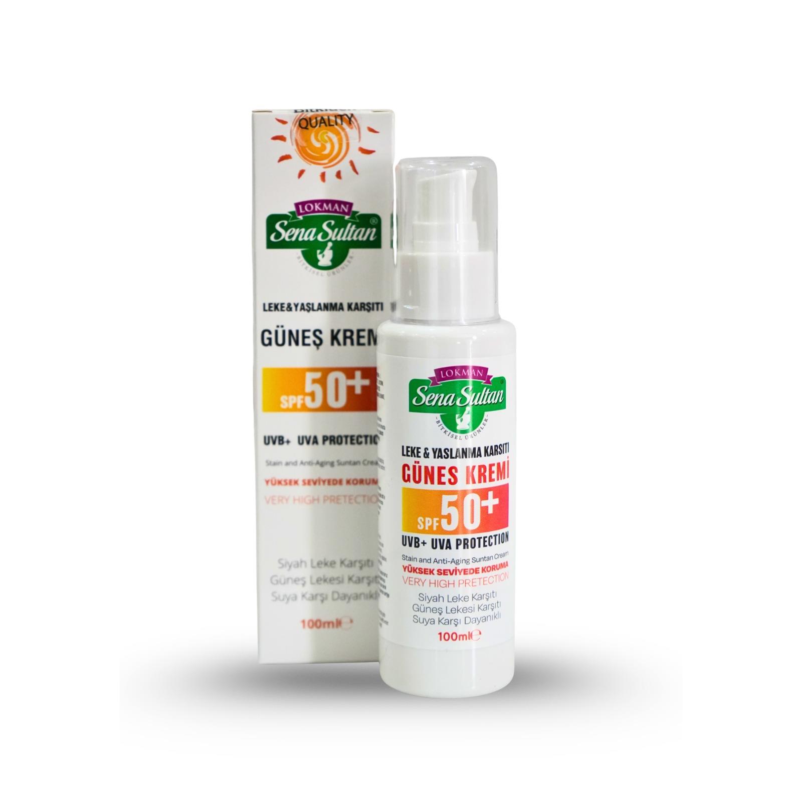 Leke & Yaşlanma Karşıtı Güneş Kremi 100 ml ( 12 adet 1 Koli)