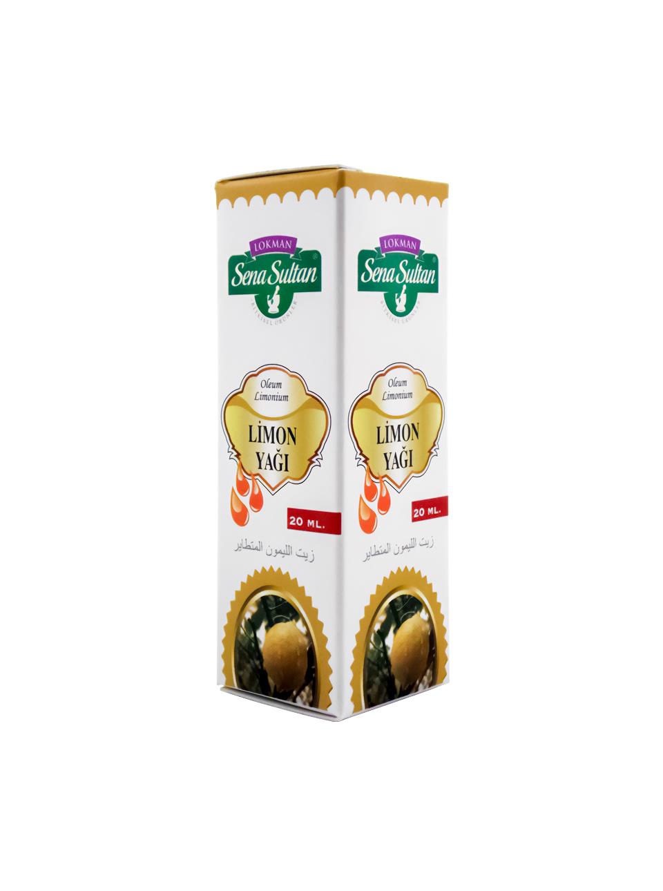 Limon Yağı 20 ml