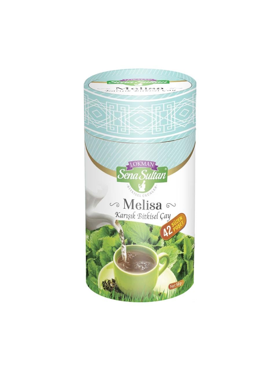 Melisa Karışımlı Bitkisel Çay 65 gr