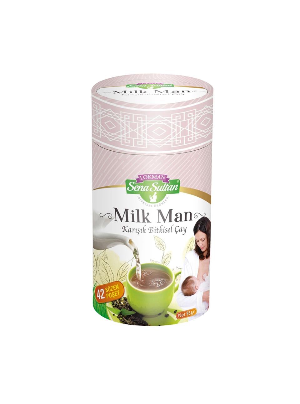 Milk Man Anne Sütü Artırıcı Bitkisel Çay 65 gr