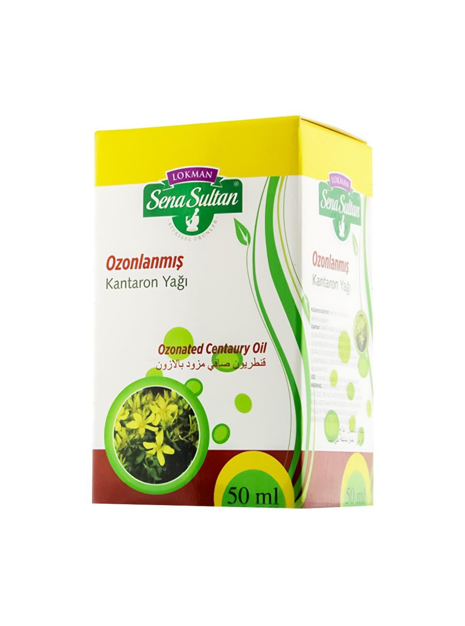 Ozonlanmış Saf Kantaron Yağı 50 ml