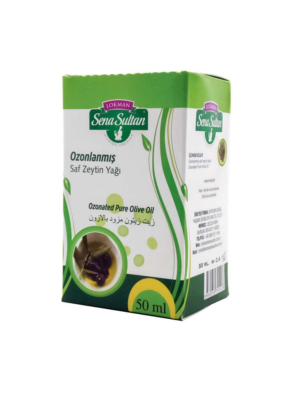 Ozonlanmış Saf Zeytin Yağı 50 ml