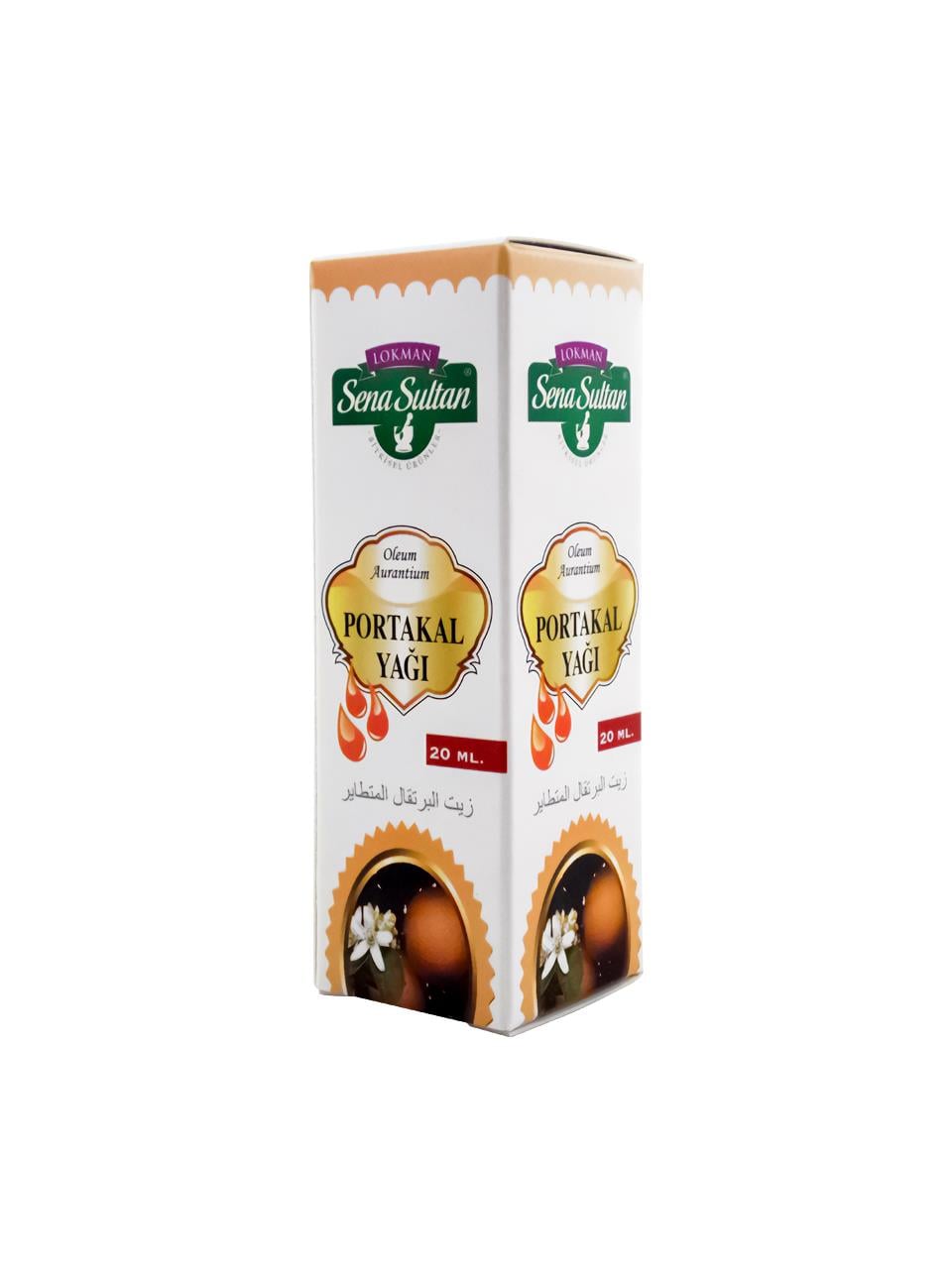 Portakal Yağı 20 ml