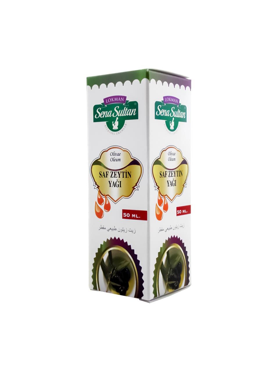 Saf Zeytin Yağı 50 ml