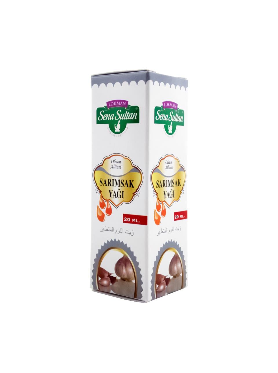 Sarımsak Yağı 20 ml