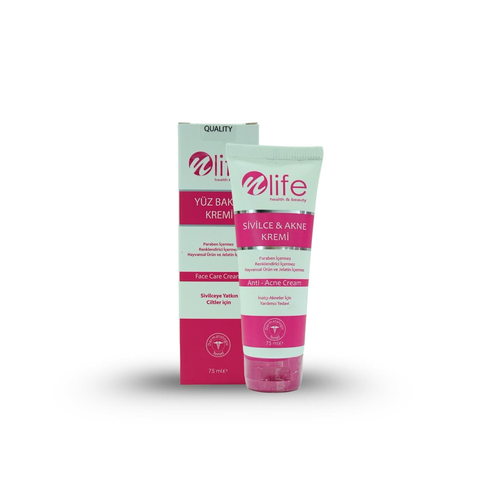 Sivilce & Akne Bakım Kremi 100 ml
