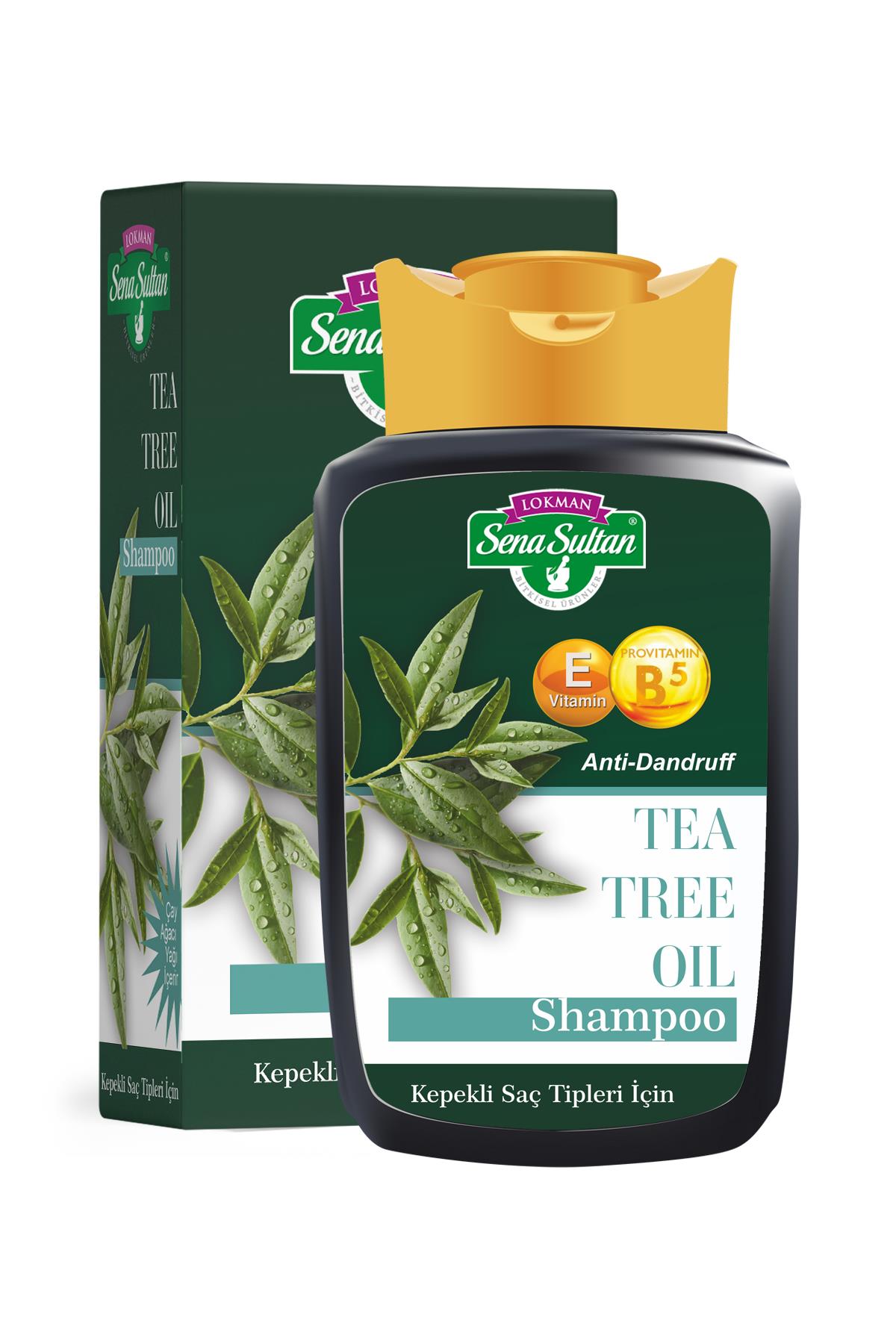 Tea Tree Oil Şampuanı 400 ml