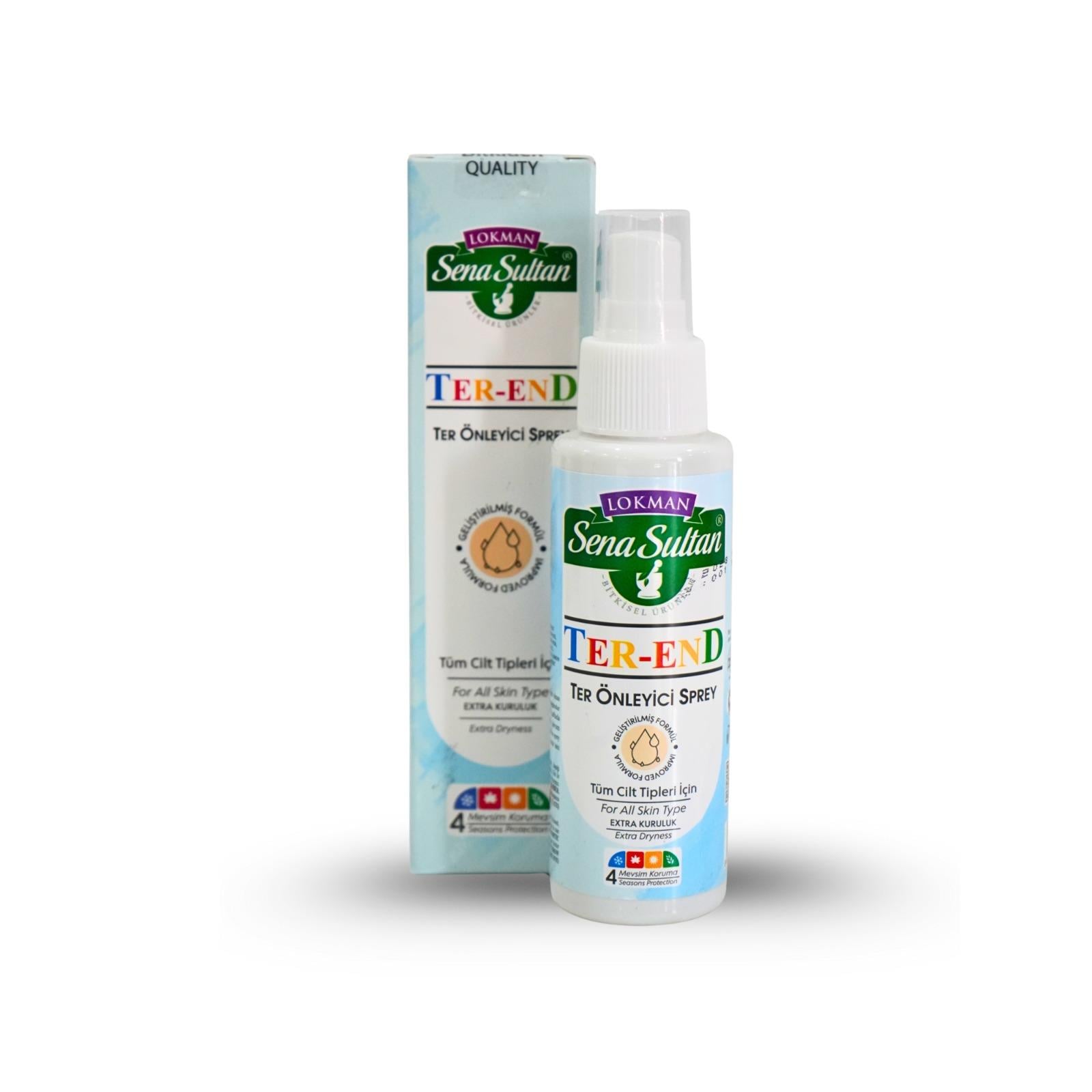 Ter-End Ter Önleyici Sprey 100 ml 1 Koli (12 Adet)