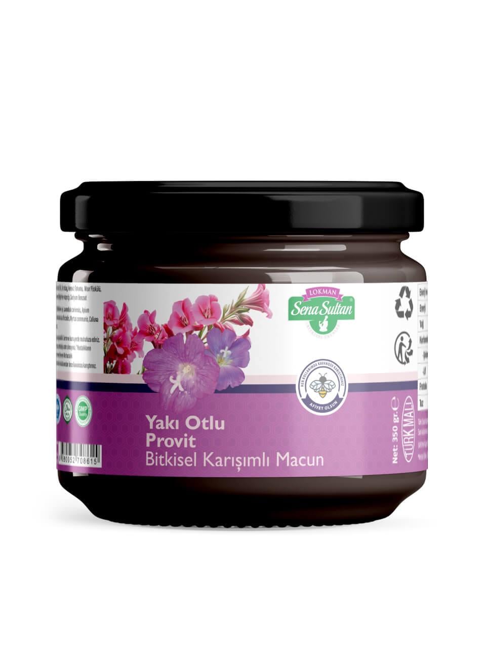 Yakı Otlu Kereviz Tohumlu Provit Macun 350 gr