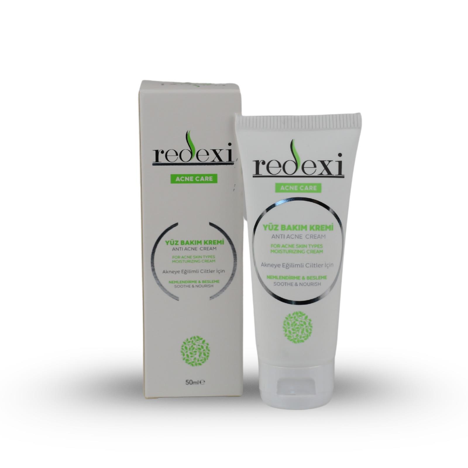 Yüz Bakım Kremi Anti Acne 50 ml