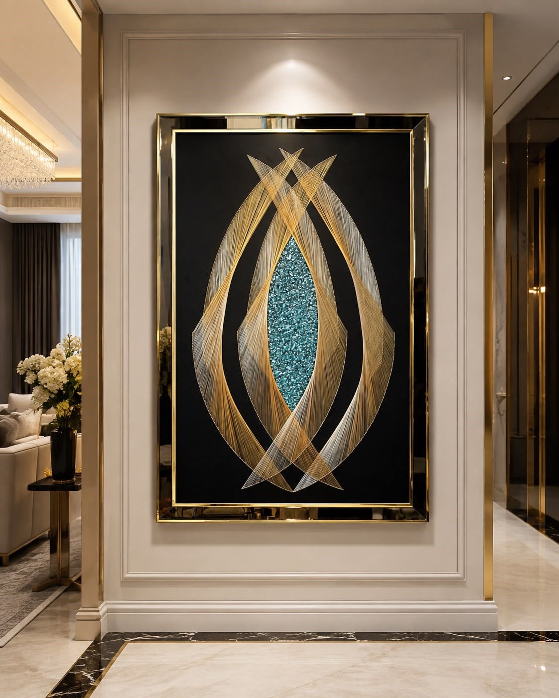 Gold Sonsuz Ahenk Flografi Tablo