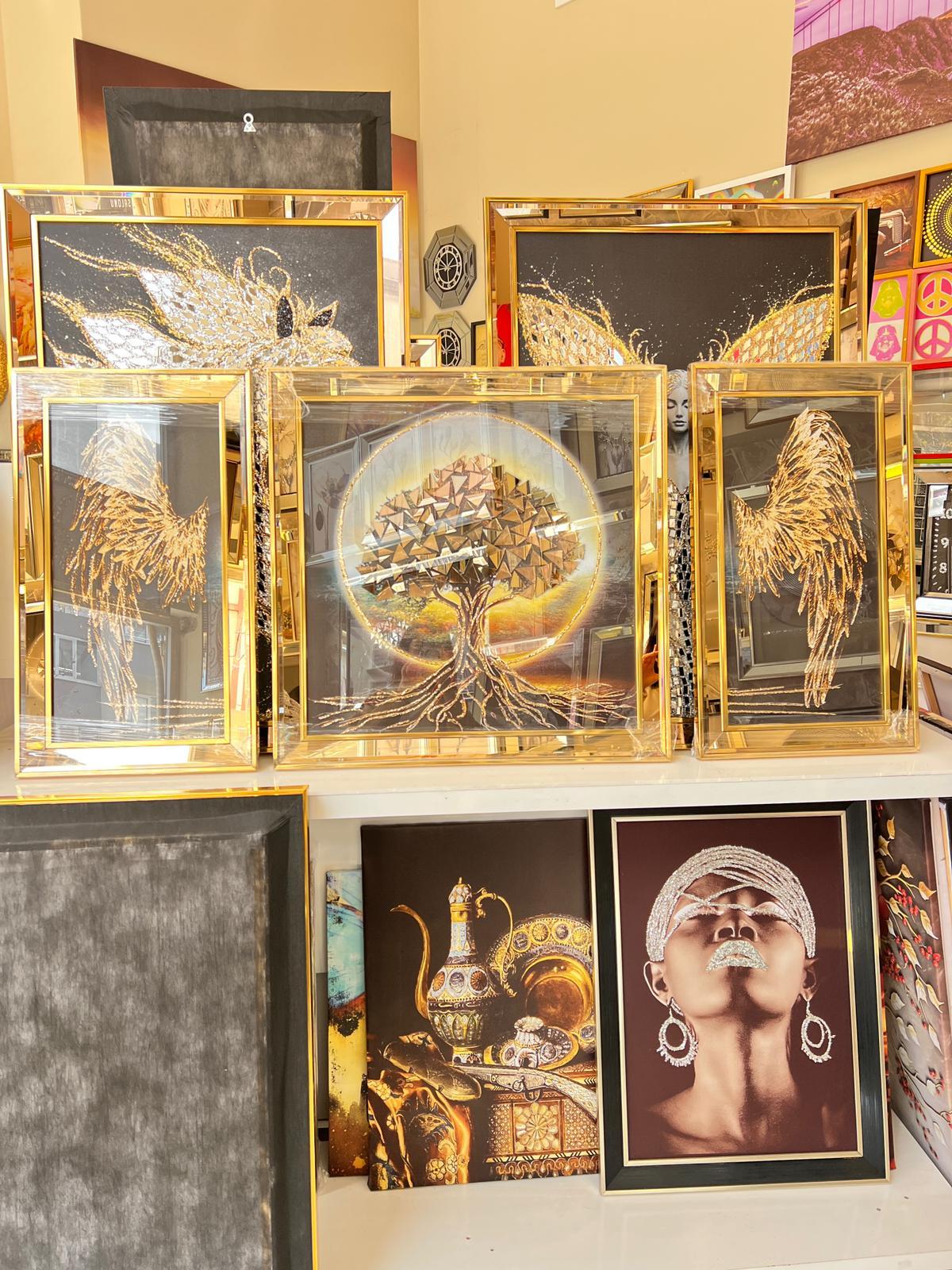 Gold 3 Lü Set tablo