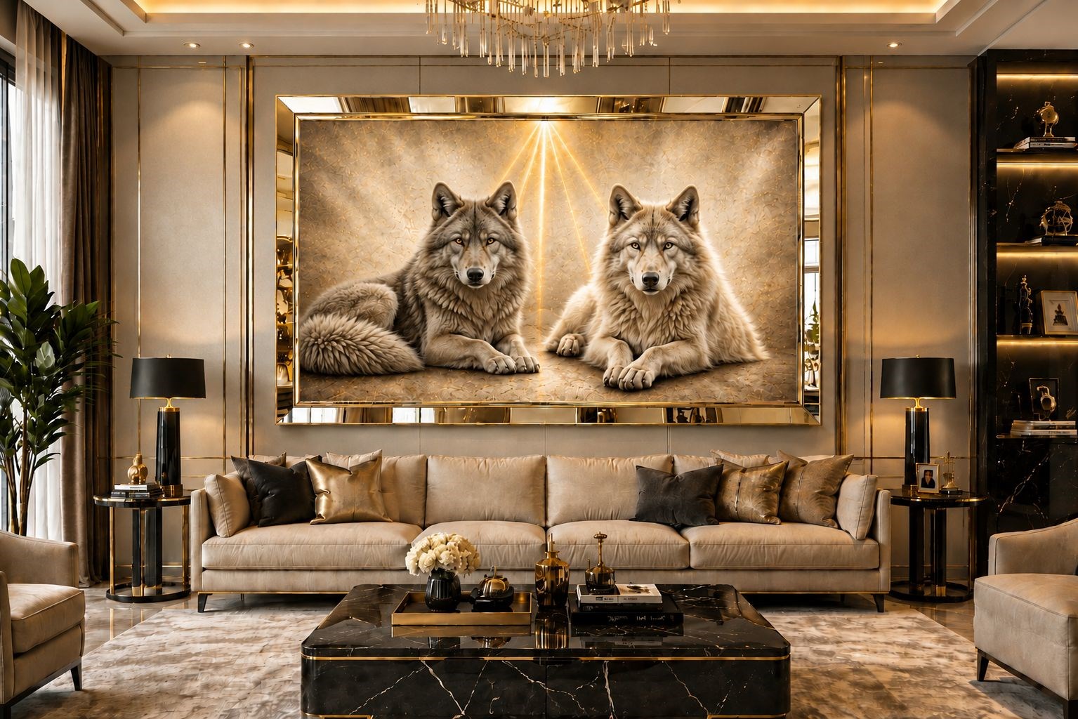 Gold Bozkurt Tablo