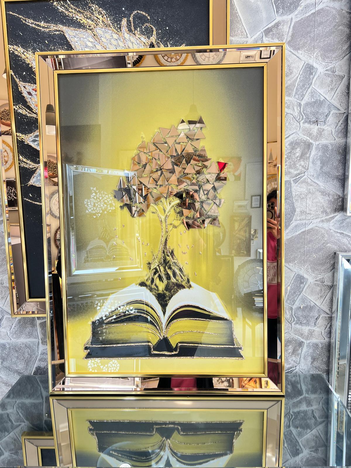 Gold Hayatın Kökleri Kitabı Tablo