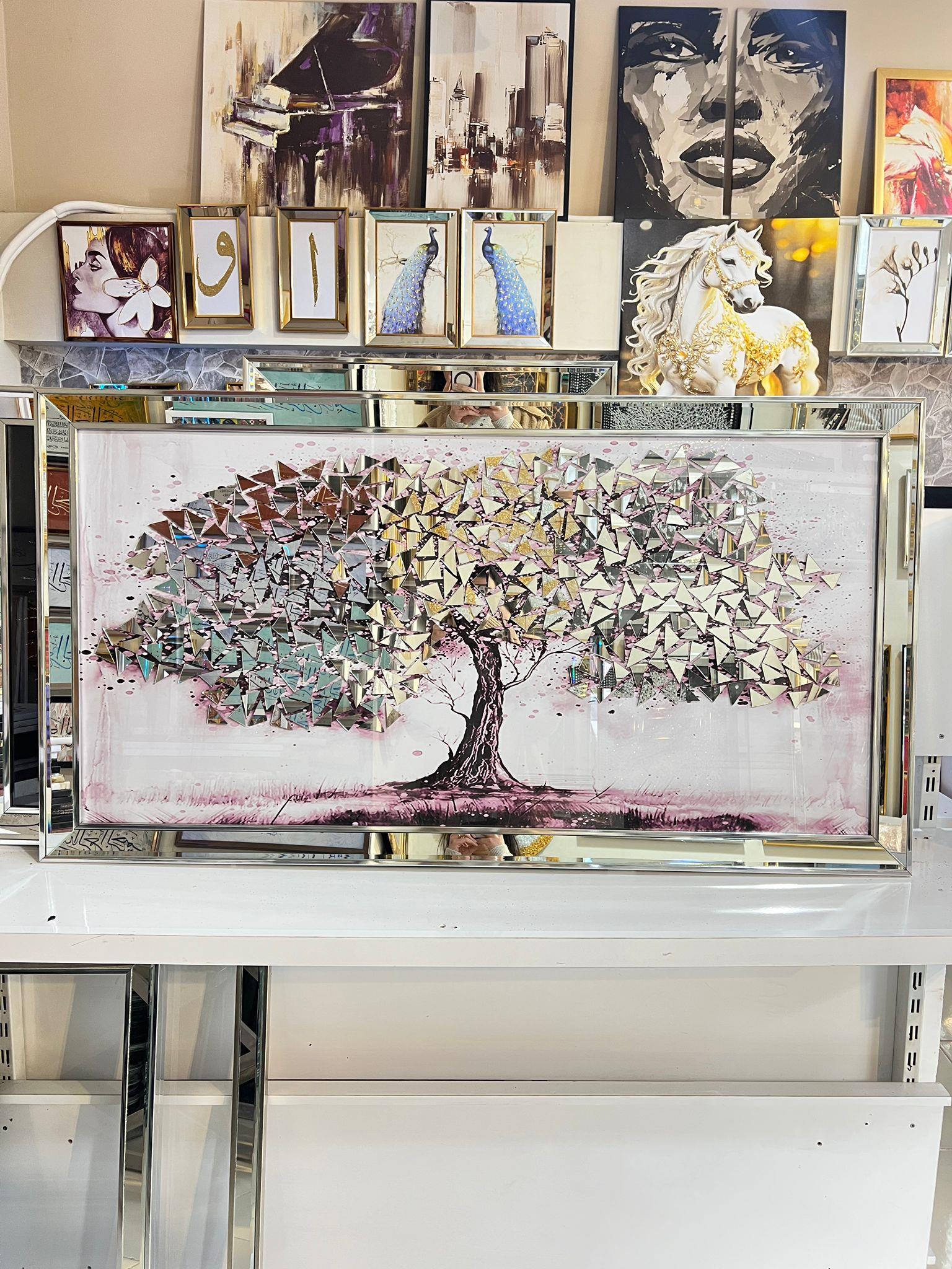 Gümüş Mor Hayat Ağacı
