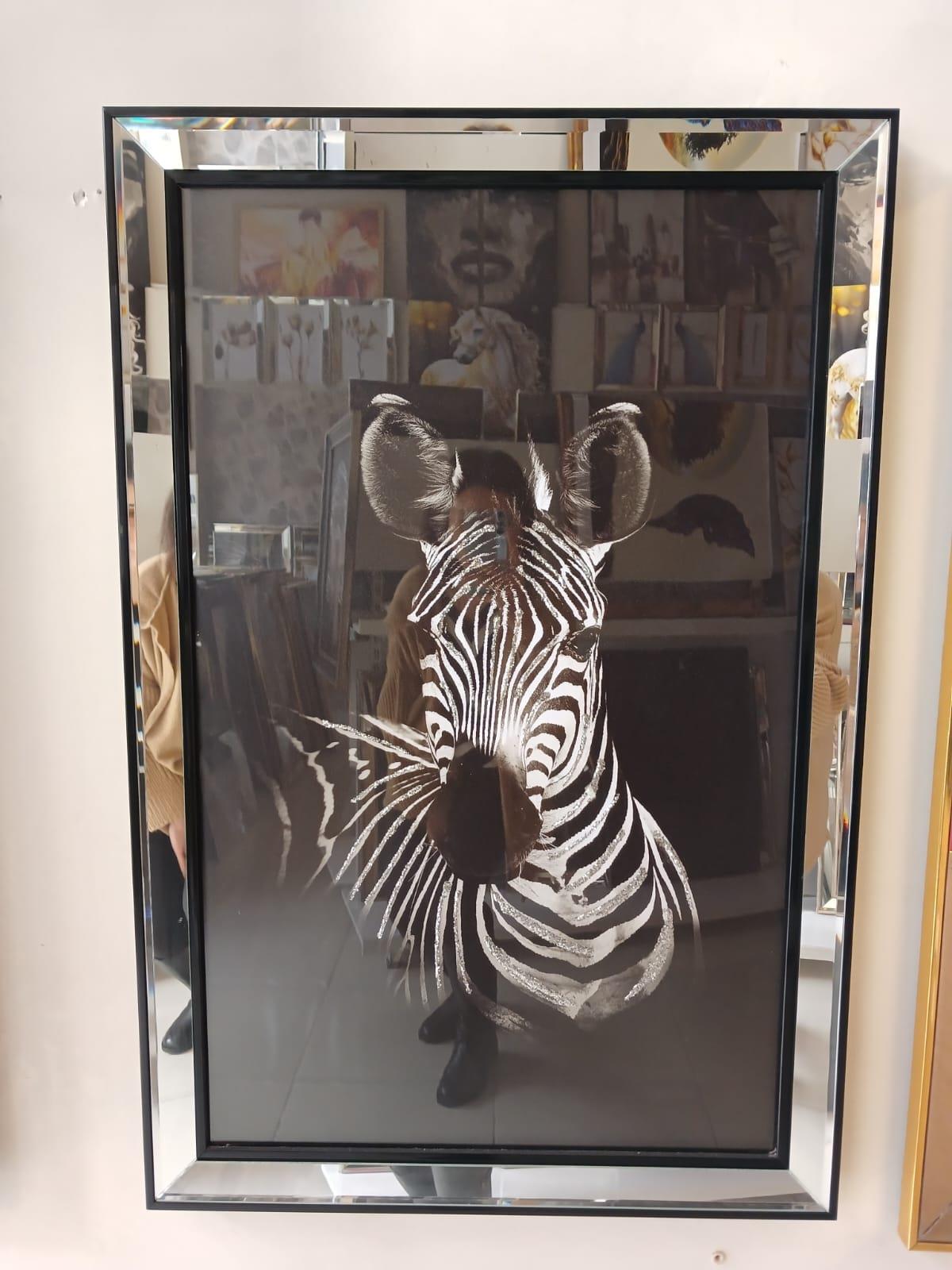 Gümüş Zebra Tablo