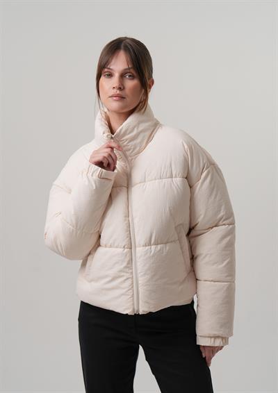 KADIN MONT Şişme Kadın Crop Mont