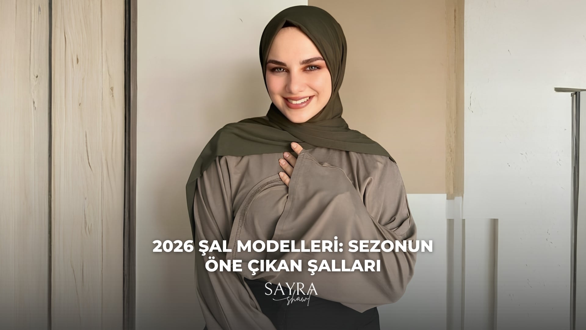 2026 Şal Modelleri: Sezonun Öne Çıkan Şalları