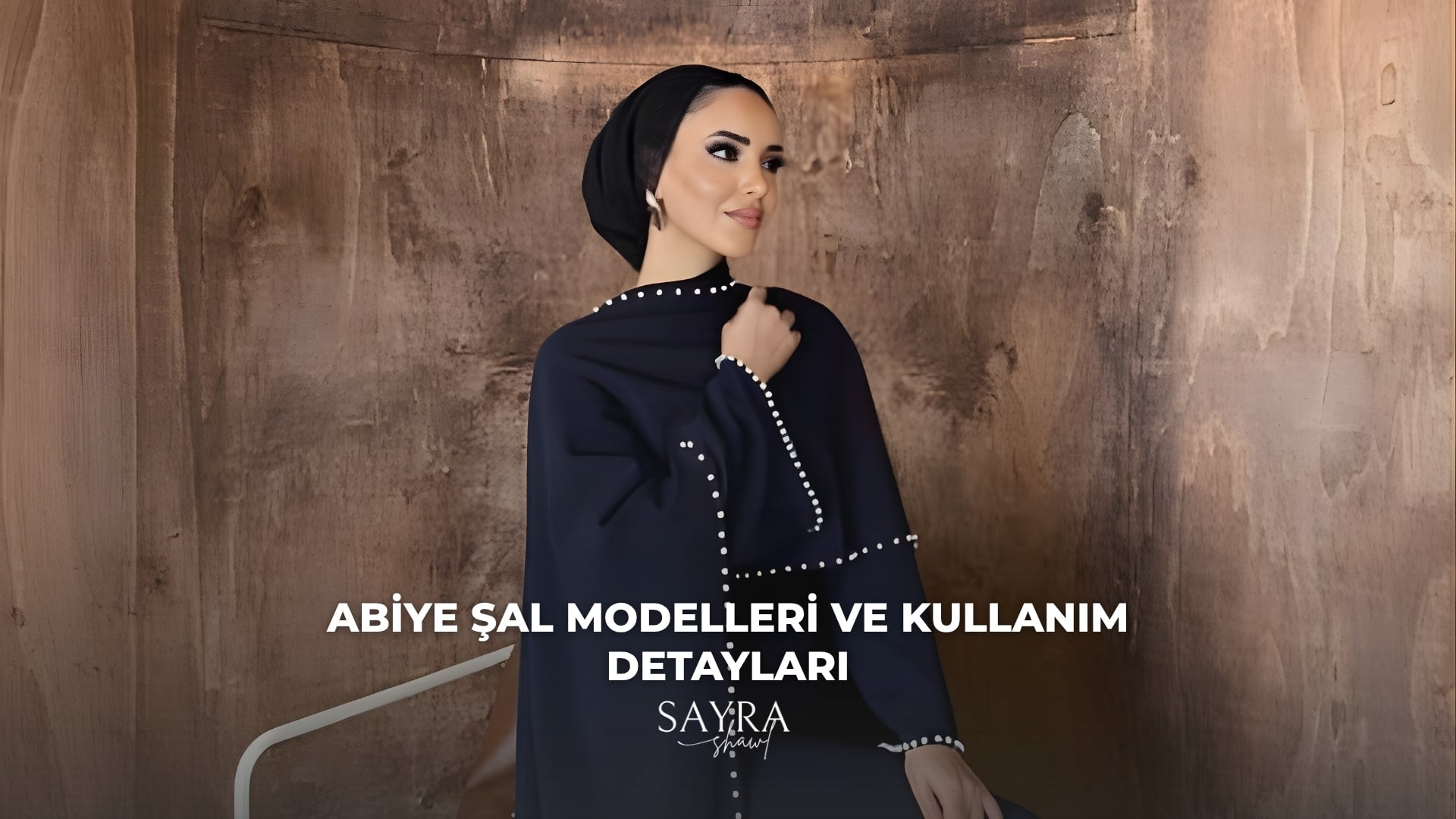 Abiye Şal Modelleri ve Kullanım Detayları