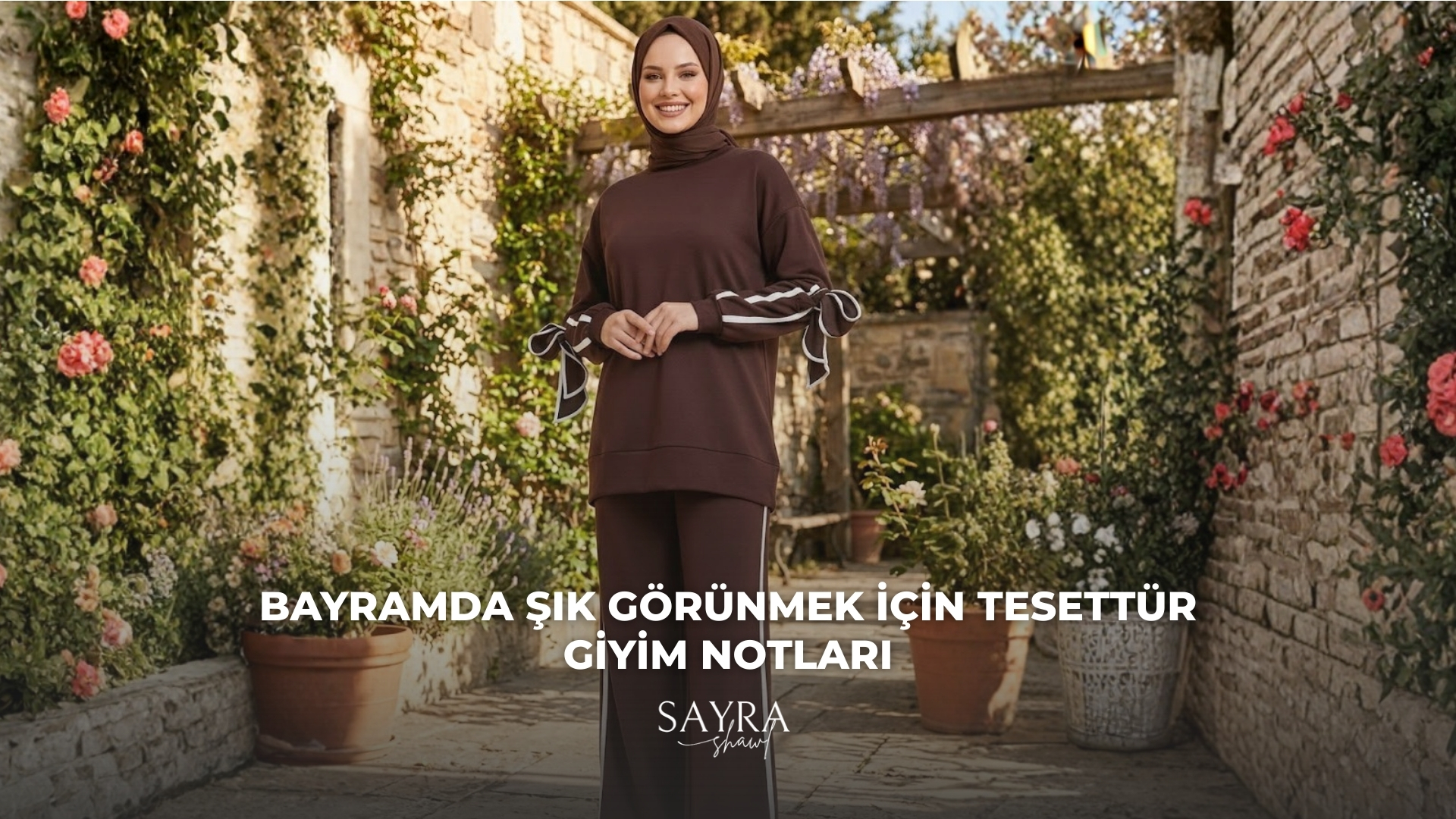 Bayramda Şık Görünmek İçin Tesettür Giyim Notları