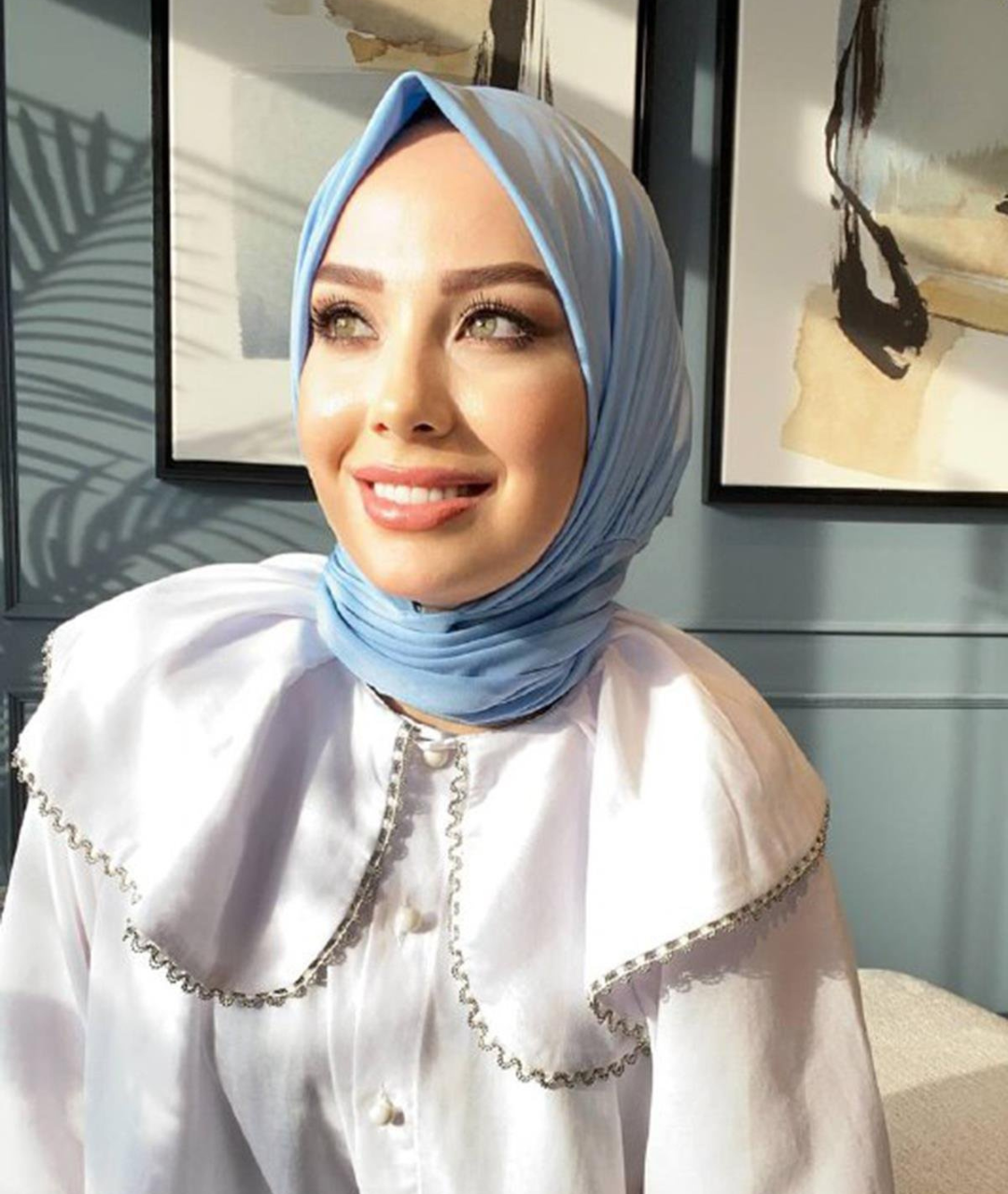 Sayra Shawl Çıtçıtlı Hazır Şal
